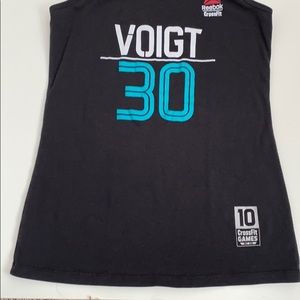 Woman’s CrossFit racer back tee